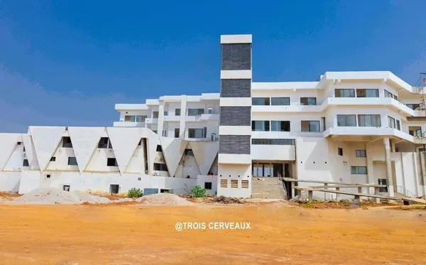 Hôtel de ville de Bouaké