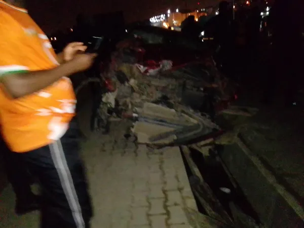 Accident tragique à Abatta lors de la victoire des Eléphants : Le chauffard sans permis, auteur de 5 morts, arrêté