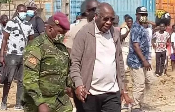 Déguerpissement de Gesco : Gbagbo sur le terrain
