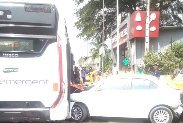 Accident de la route à Bingerville ce mardi : Un blessé grave