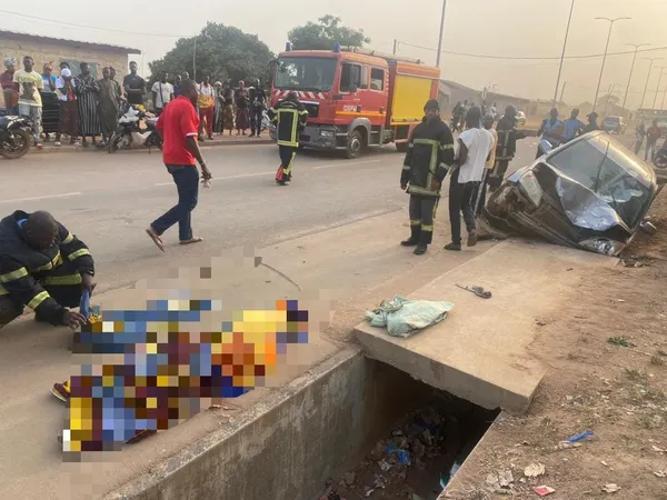 Grave accident à Yamoussoukro ce mardi : collision entre un car de transport et un remorque, 9 morts et 85 blessés