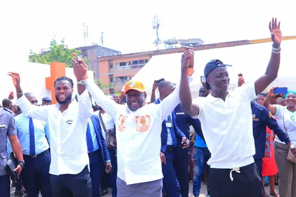 CAN 2023, Yopougon célèbre ses héros : Kessié et Diakité faits Citoyens d’honneur