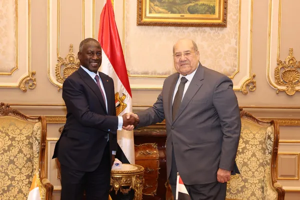 Adama Bictogo en Égypte pour redynamiser la coopération parlementaire