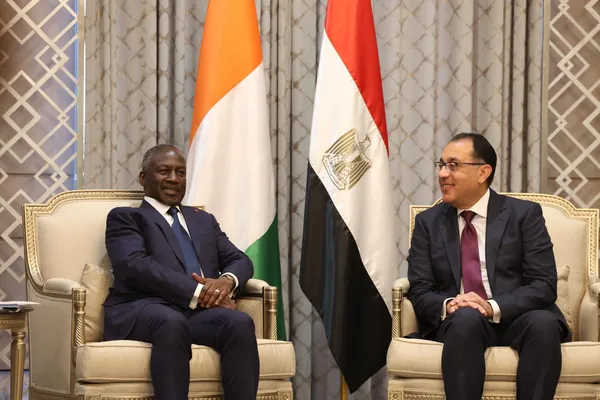 Egypte : Adama Bictogo rencontre le Premier ministre égyptien