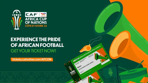 Billets des demi-finales de la CAN 2023 disponibles : Cliquez ici pour tous les points de vente