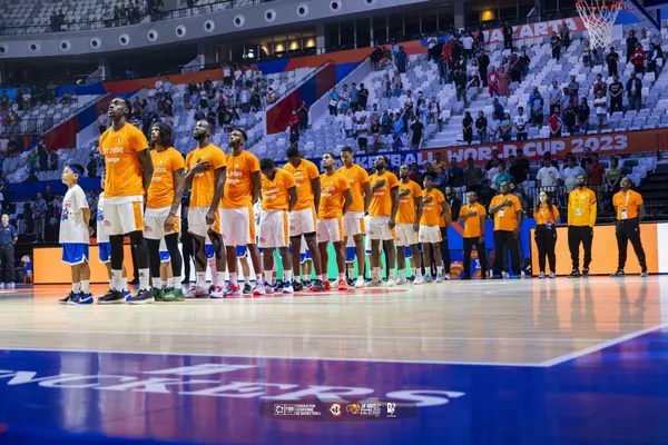 L'équipe nationale ivoirienne de basketball