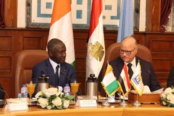Adama Bictogo en Egypte : focus sur la coopération en matière d’urbanisme et de construction