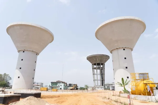 Châteaux d'eau en Côte d'Ivoire