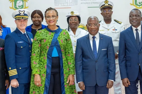 Côte d’Ivoire : les États-Unis s’engagent à renforcer la sécurité maritime