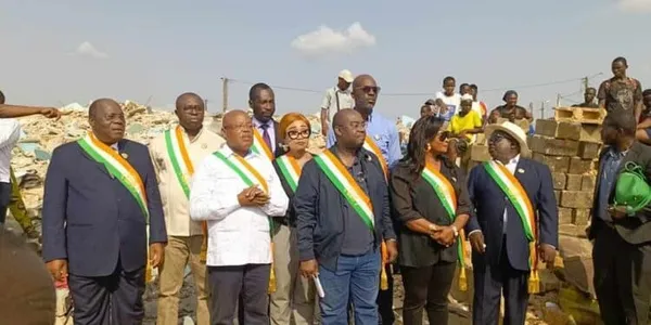 Déguerpissement à Gesco : le PDCI s’insurge contre la brutalité de Bacongo