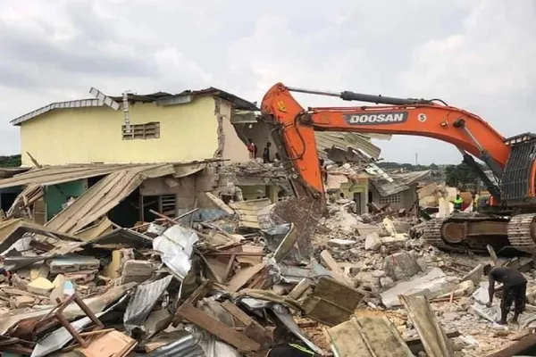 Destruction de l’école CHA HÉLÈNE : La FESCI monte au créneau