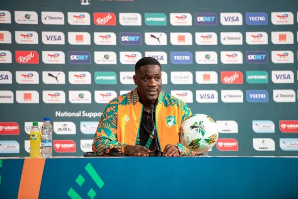 Emerse Fae, sélectionneur des Éléphants de Côte d'Ivoire