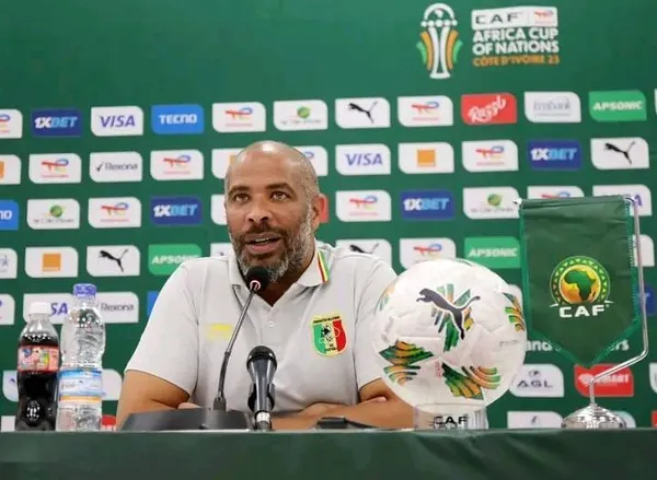 Éric Sékou Chelle après la défaite du Mali face à la Côte d’Ivoire : « C’est difficile à digérer, l’arbitre nous a aussi aidé à perdre ce match »