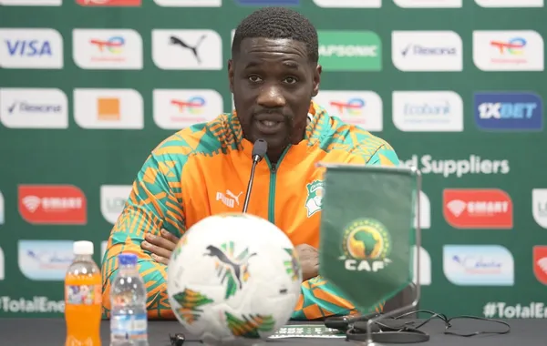 Emerse Fae, sélectionneur des Éléphants de Côte d'Ivoire