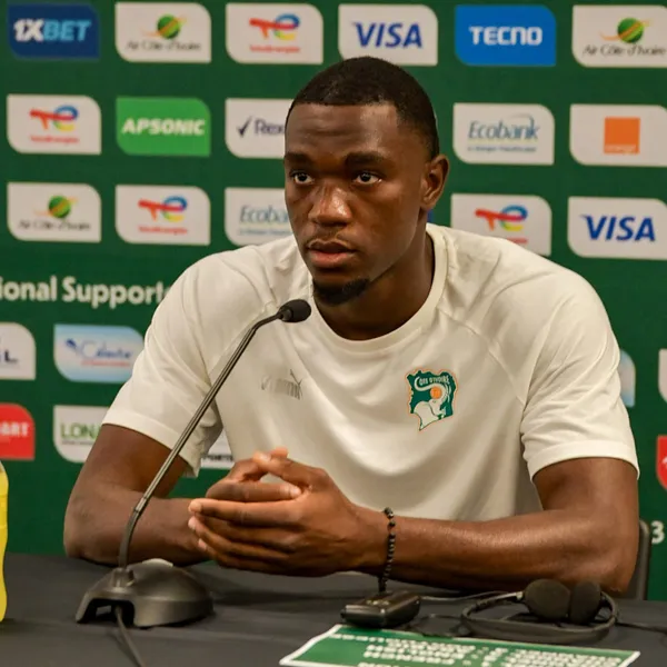 « On est déterminés à aller chercher la victoire face au Mali » : Yahia Fofana galvanise les supporters ivoiriens