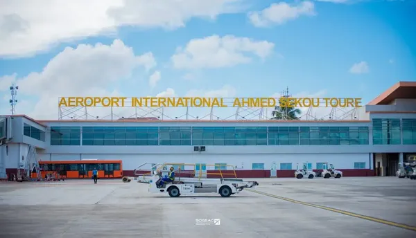 Le site de l’aéroport de Conakry sous contrôle des pirates