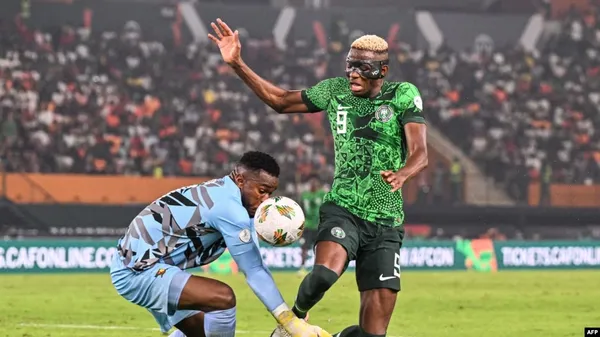 CAN 2023 : Victor Osimhen forfait pour la demi-finale, un coup dur pour le Nigeria