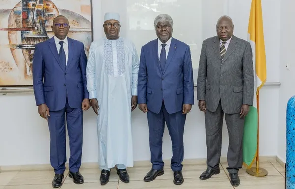 Le Tchad sollicite l’expertise de la Côte d’Ivoire pour développer son football