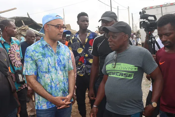 Déguerpissements à Yopougon Gesco : Michel Gbagbo sur le terrain dénonce une opération « inhumaine » et « irresponsable »