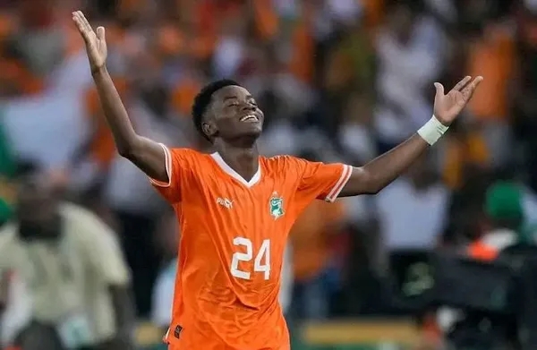 Simon Adingra devient le 1er joueur du 21e siècle à réaliser deux passes décisives lors d’une finale de la CAN