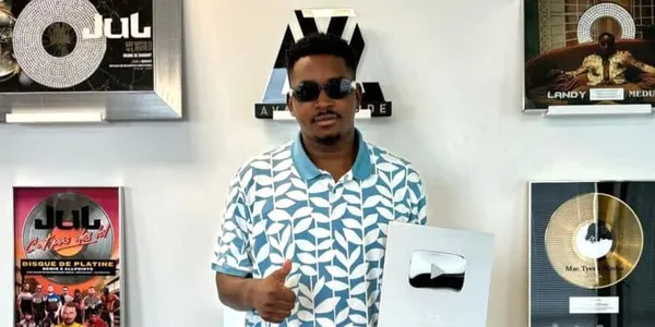Le beatmaker ivoirien Tamsir