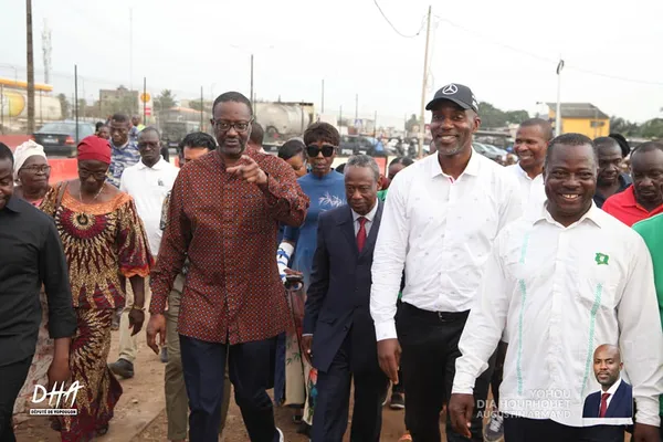 Titrologie 23 février 2024 : revue de la presse ivoirienne, Gesco, Thiam descend sur le terrain, Dogbo Blé et Soul to Soul libérés