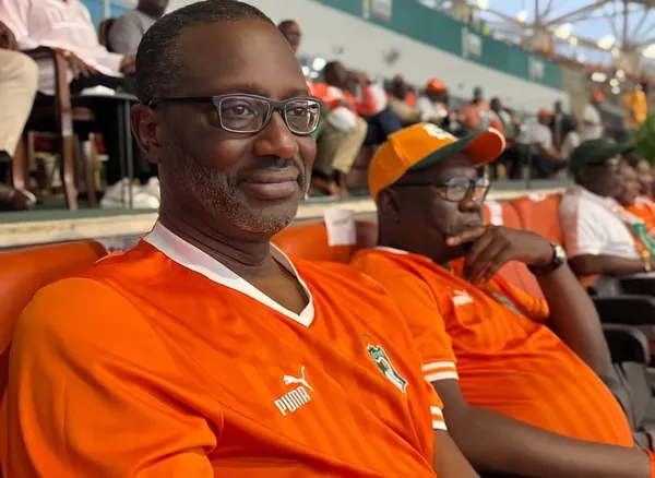 Finale CAN 2023, Tidjane Thiam galvanise les Éléphants : « Ramenez-nous la Coupe ! »