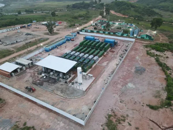 Usine de traitement d’eau potable de San Pedro : les travaux de construction terminés à 98%