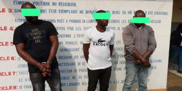 Vol à bord des taxis à Yamoussoukro : Trois individus déférés devant le juge