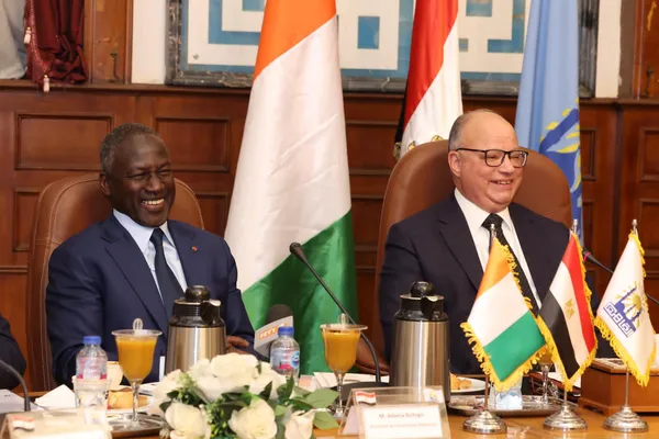 Égypte : Adama Bictogo entame une visite officielle pour renforcer les liens bilatéraux