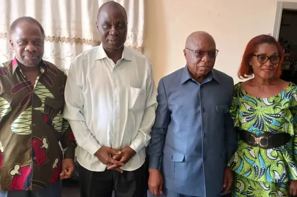 Côte d’Ivoire : Le PPA-CI rend visite au Général Dogbo Blé
