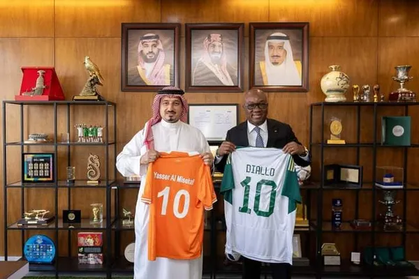 FIF et SAFF : Idriss Diallo frappe fort en Arabie Saoudite 