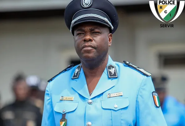 Nomination à la police ivoirienne : Yeo Kollo Roger, nouveau Préfet de Police d’Abidjan