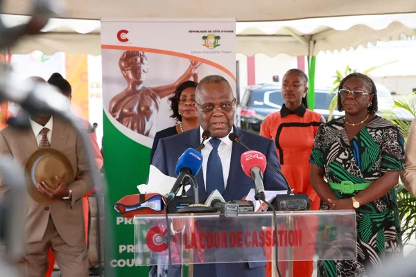 « La Cour de cassation doit porter l’étendard d’une justice crédible » affirme Yua Koffi