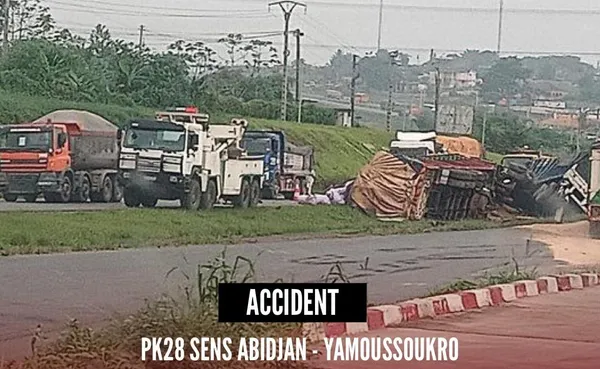 Accident mortel suivi d’un carambolage sur l’autoroute ce mercredi 20 mars : deux morts et circulation ralentie
