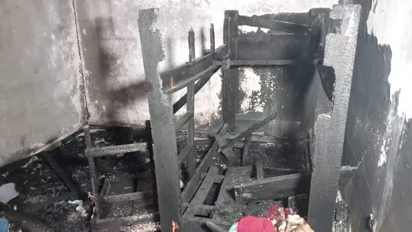 Drame à Yamoussoukro : 5 membres d’une même famille périssent dans un incendie