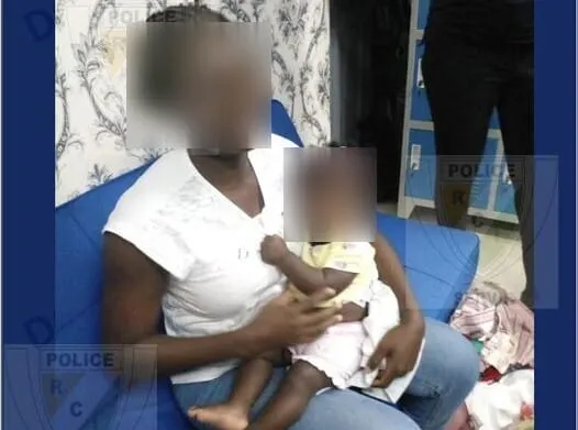 Bébé enlevé à Cocody : Un réseau de trafic d’enfants démantelé, la mère et son complice présumés arrêtés, le film de l’enlèvement