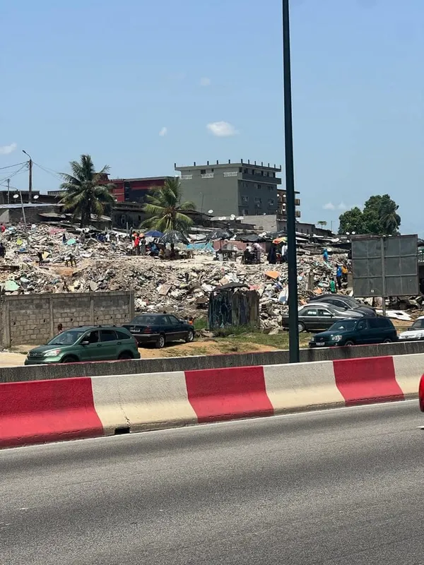 Déguerpissements des quartiers Bracodi et Williamsville de la commune d'Adjamé