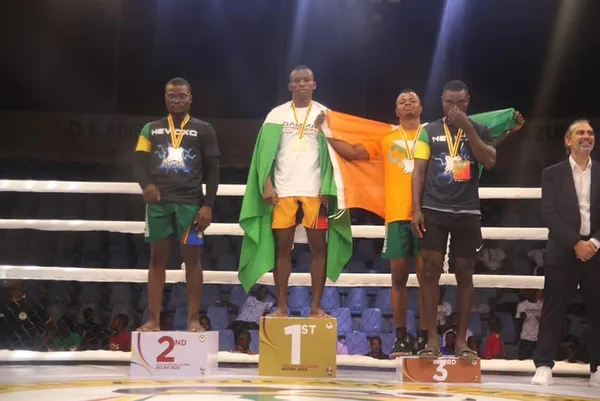 Première médaille d’or pour la Côte d’Ivoire aux Jeux Africains à Accra