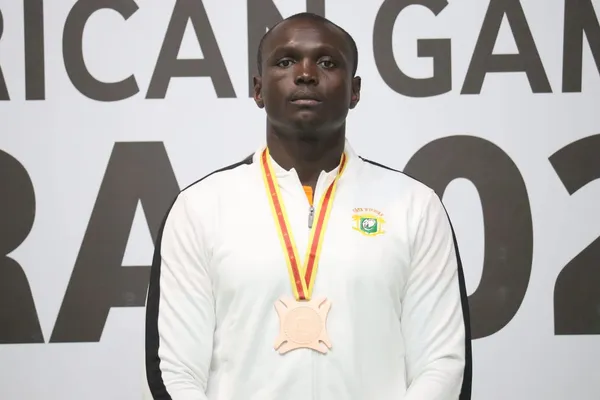 Jeux Africains 2023 : l’Ivoirien Kobenan Koffi Kreme décroche le bronze
