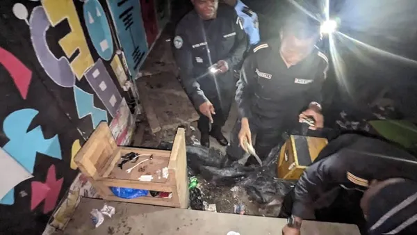 Un grand fumoir démantelé à Yopougon port Bouet 2 : des images