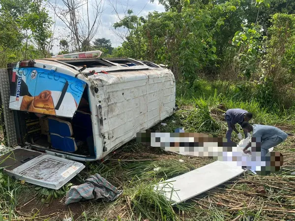 Accident de la route en Côte d'Ivoire