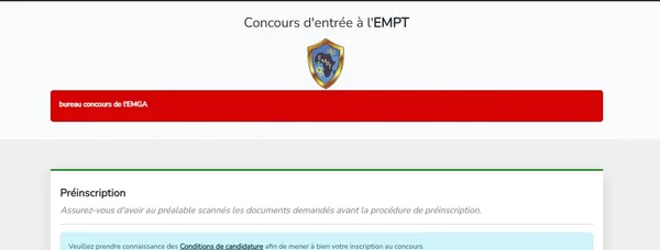 Concours EMPT 2024 : les inscriptions ouvertes, les nouvelles conditions