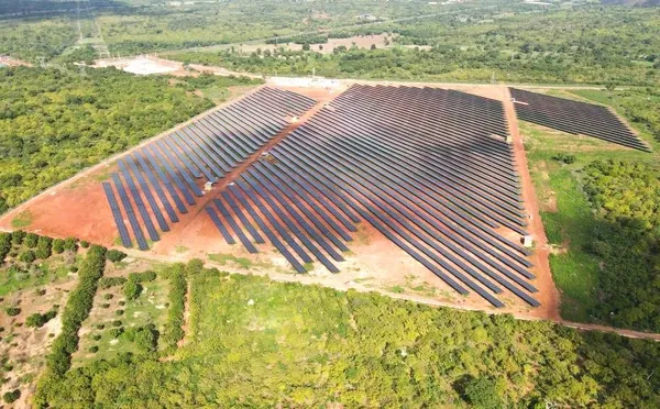 Centrale solaire