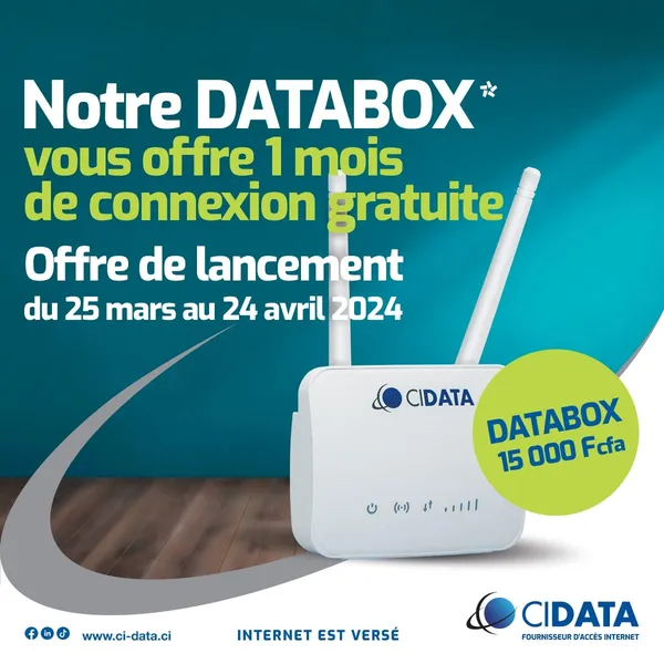 CIDATA : 10 informations importantes à savoir sur le nouveau fournisseur d’accès internet en Côte d’Ivoire