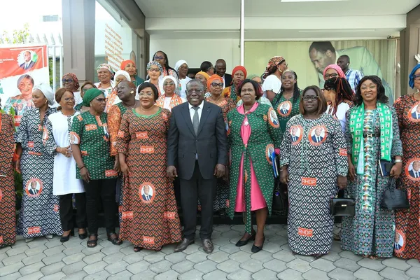Le RHDP galvanise ses troupes : Cissé Bacongo exhorte les femmes à la mobilisation pour la victoire en 2025