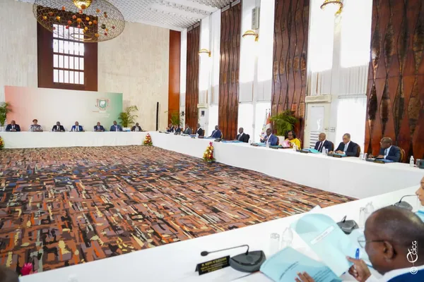 Conseil des Ministres ivoirien le 17 avril 2024