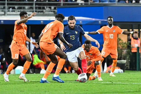 Les Éléphants U23 s’inclinent face à la France U23 en match amical (3-2)