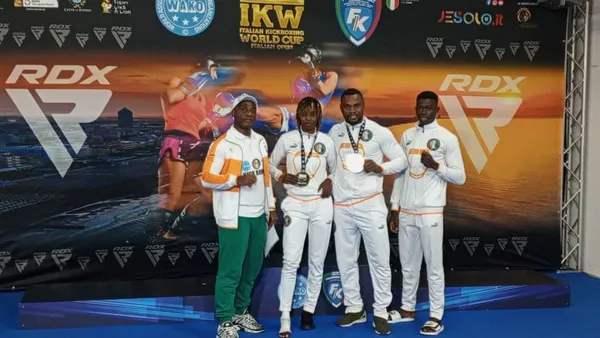 Coupe du Monde de Kick-boxing 2024 : la Côte d’Ivoire rafle 3 médailles en Italie