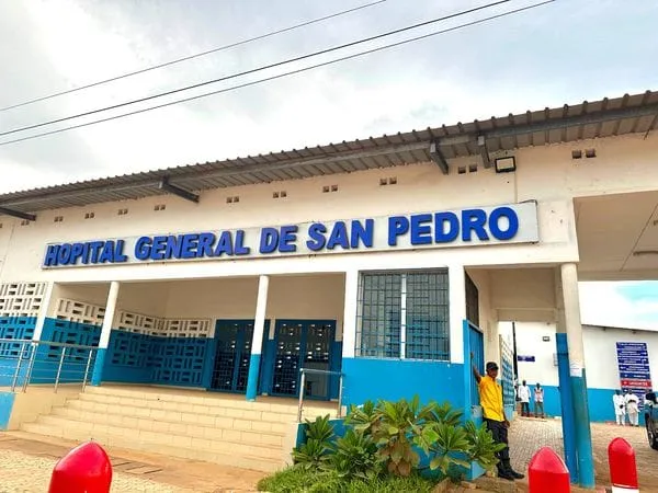Rénovation de l’Hôpital général de San Pedro : installation d’équipements de pointe